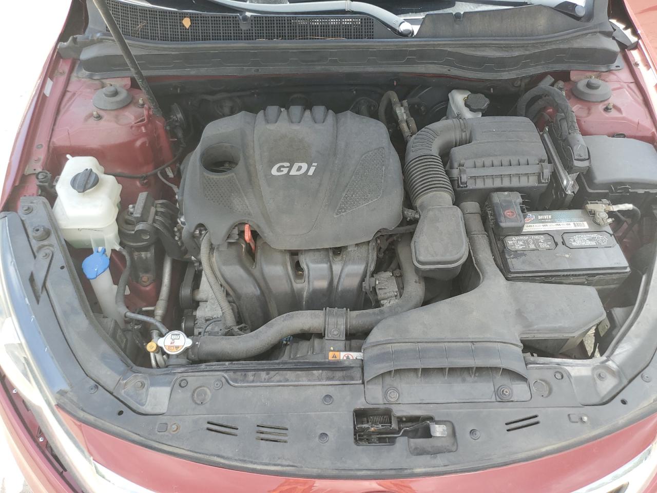 2013 Kia Optima Ex VIN: 5XXGN4A74DG241387 Lot: 61724084