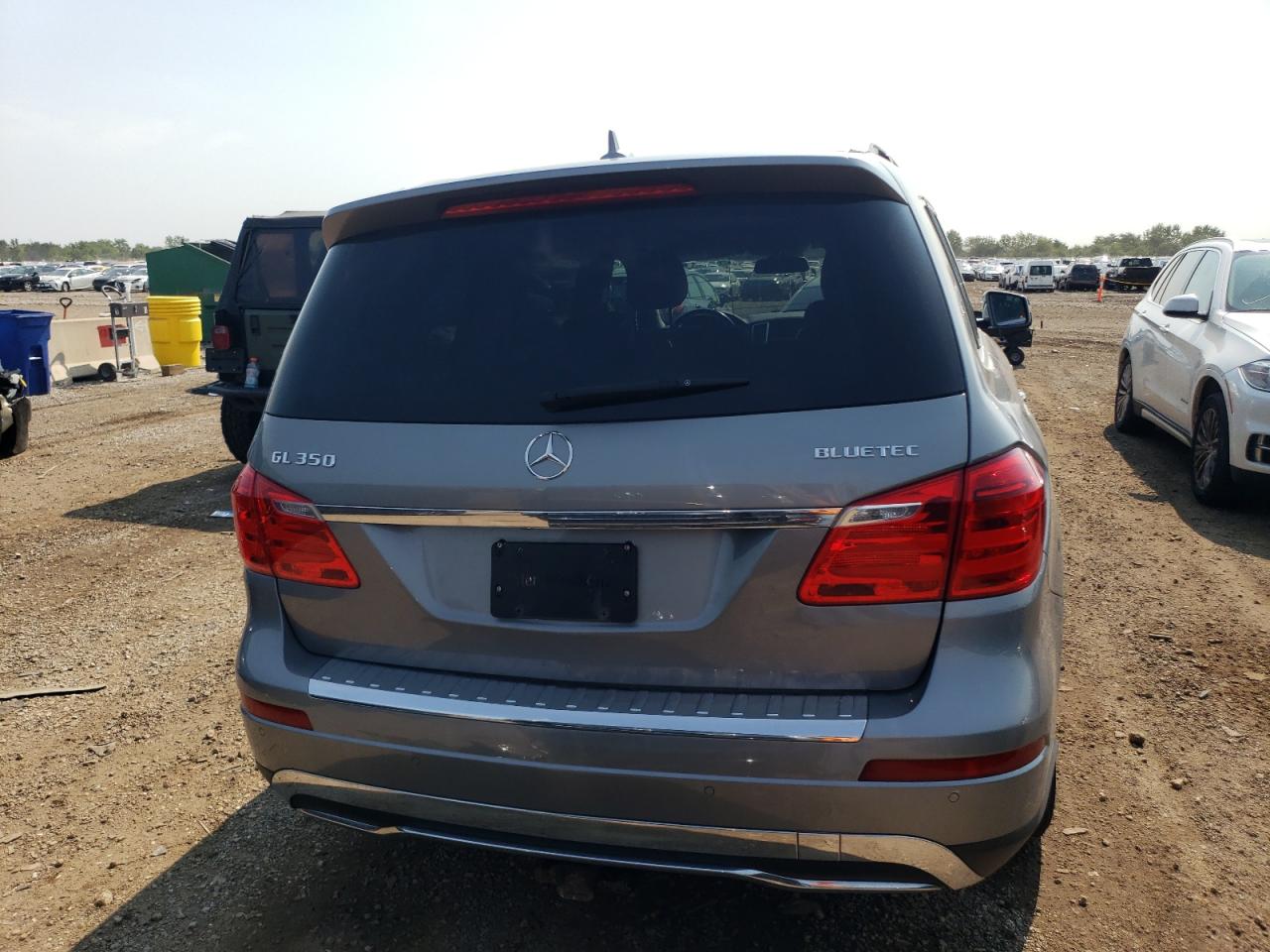 4JGDF2EE1FA579630 2015 Mercedes-Benz Gl 350 Bluetec