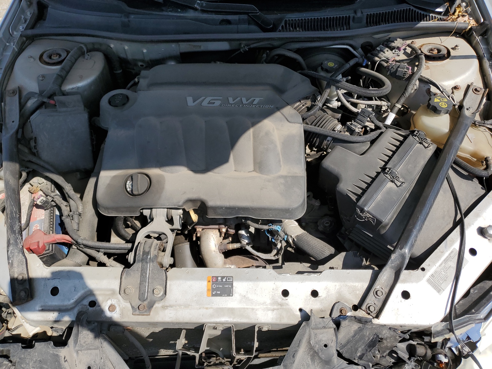 2G1WA5E33C1115281 2012 Chevrolet Impala Ls