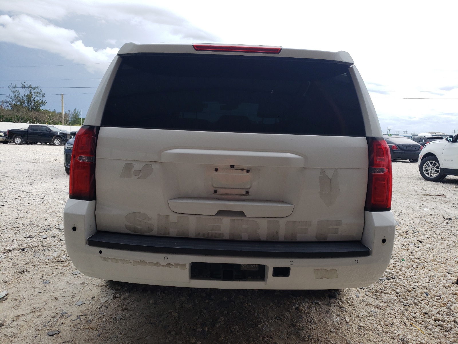 2015 Chevrolet Tahoe Police vin: 1GNLC2EC1FR278100