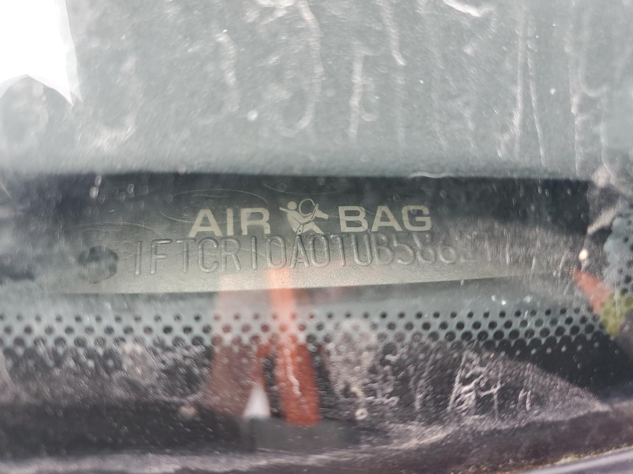 1996 Ford Ranger VIN: 1FTCR10A0TUB58627 Lot: 64369004