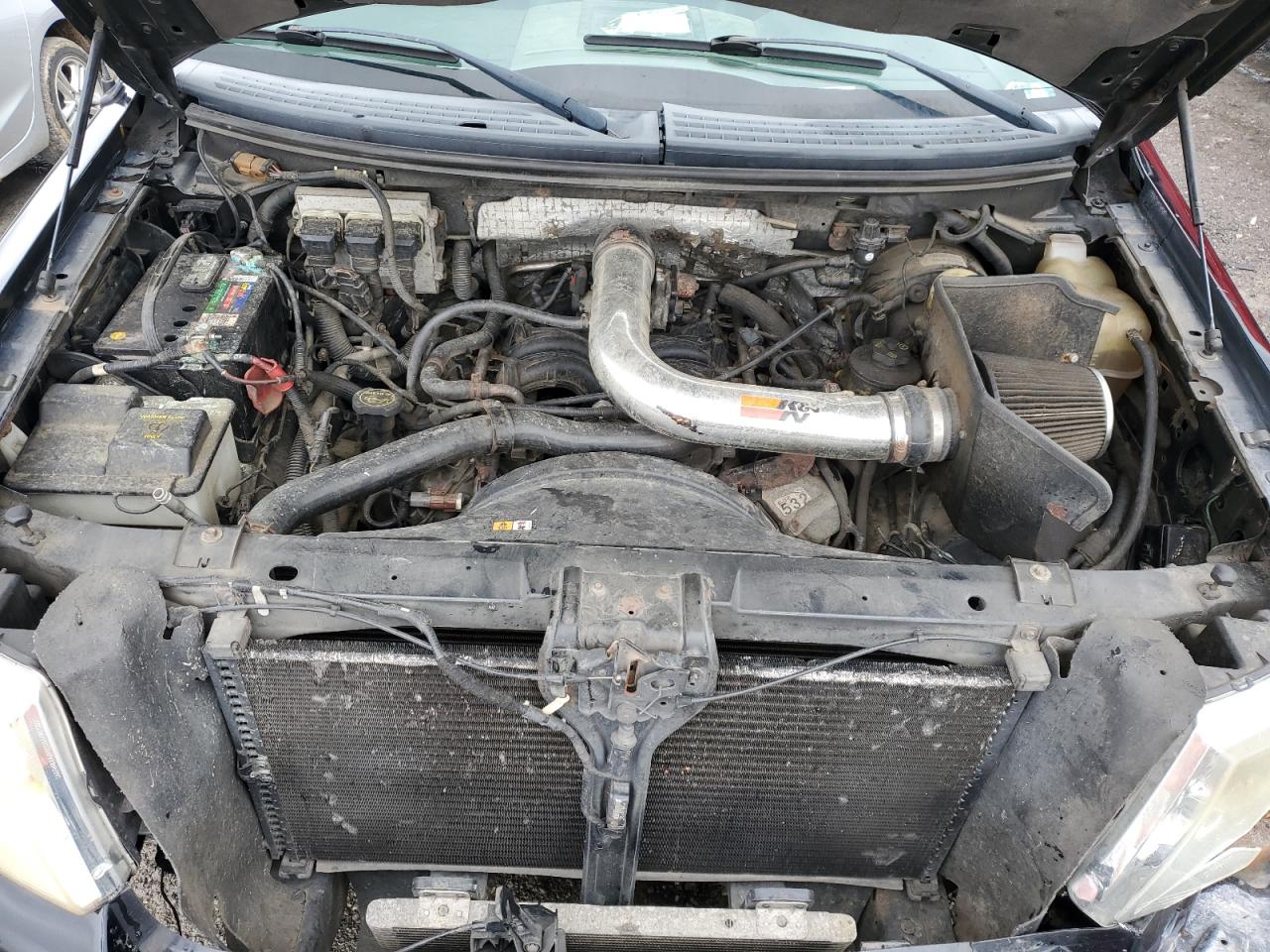 2007 Ford F150 VIN: 1FTPX145X7FB72985 Lot: 64101614