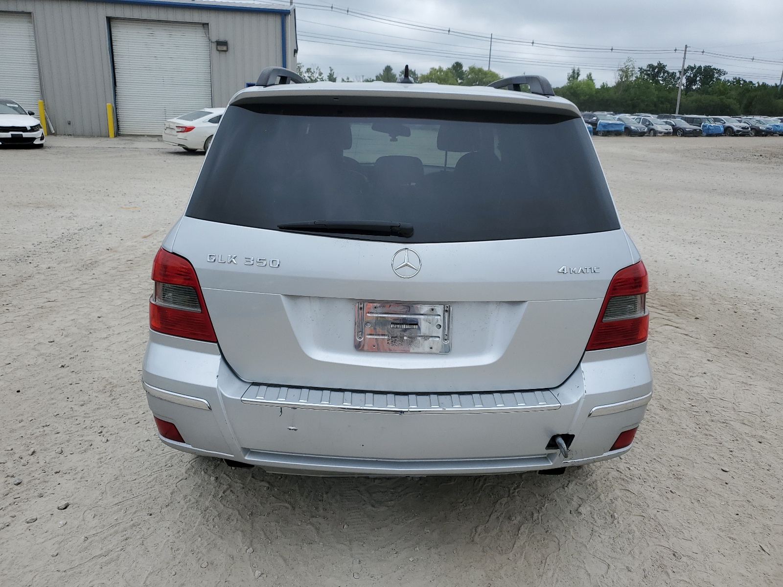 WDCGG8HB2CF836497 2012 Mercedes-Benz Glk 350 4Matic