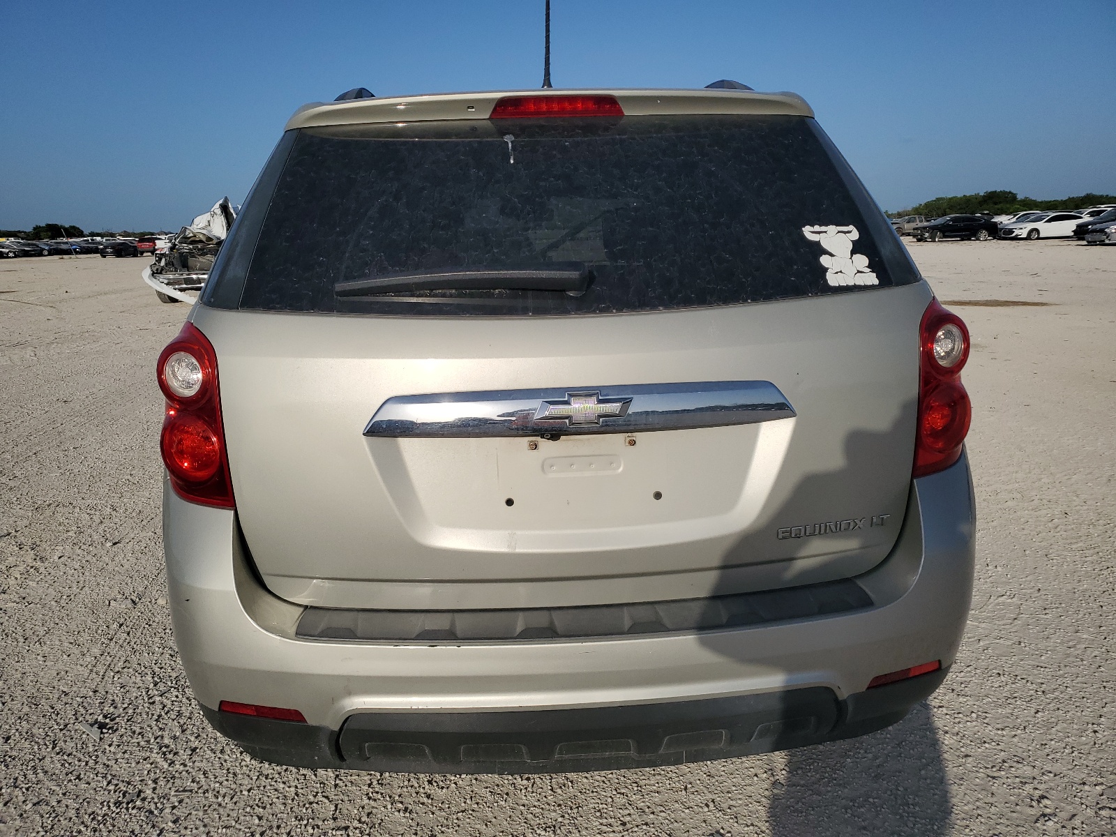 2GNALBEK1E6276288 2014 Chevrolet Equinox Lt