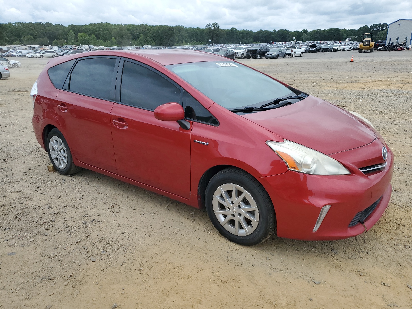 2012 Toyota Prius V vin: JTDZN3EU8C3115891