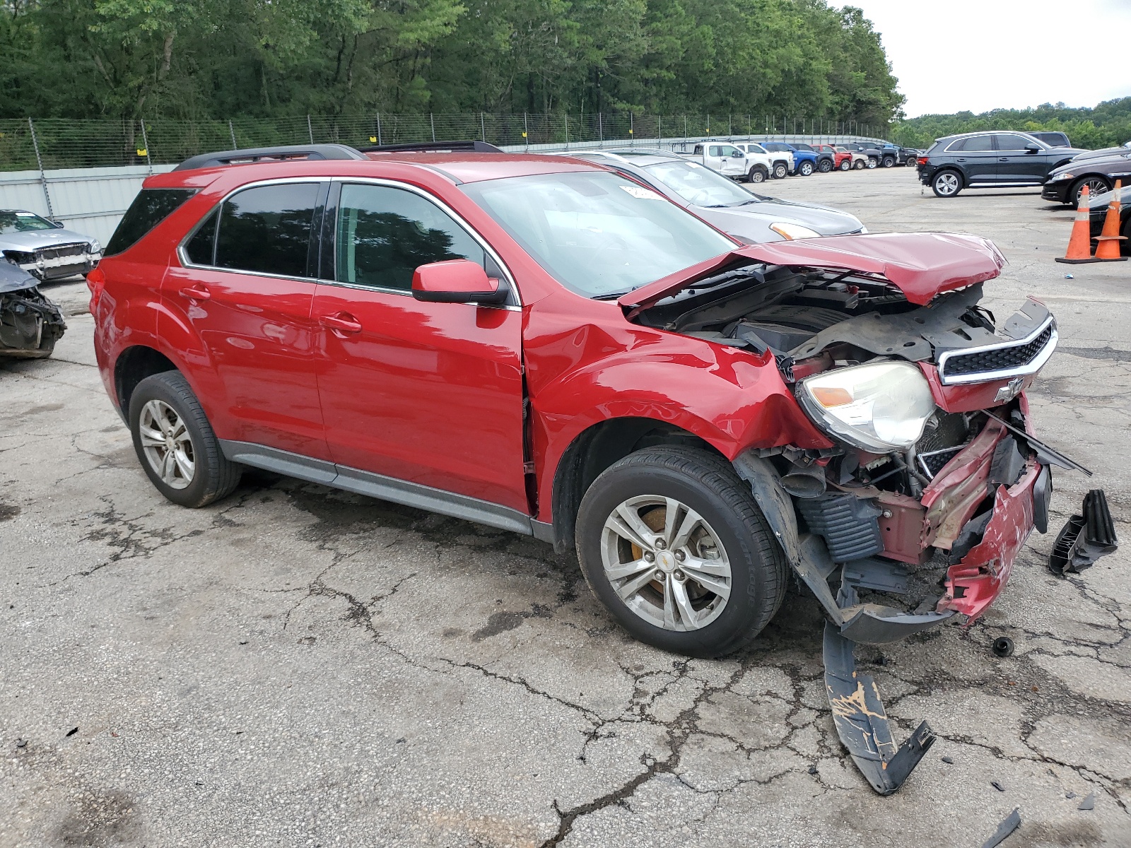 2014 Chevrolet Equinox Lt vin: 1GNALBEK3EZ132536