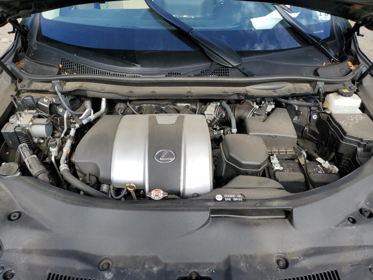 2022 Lexus Rx 350 VIN: 2T2HZMDAXNC331051 Lot: 61598314