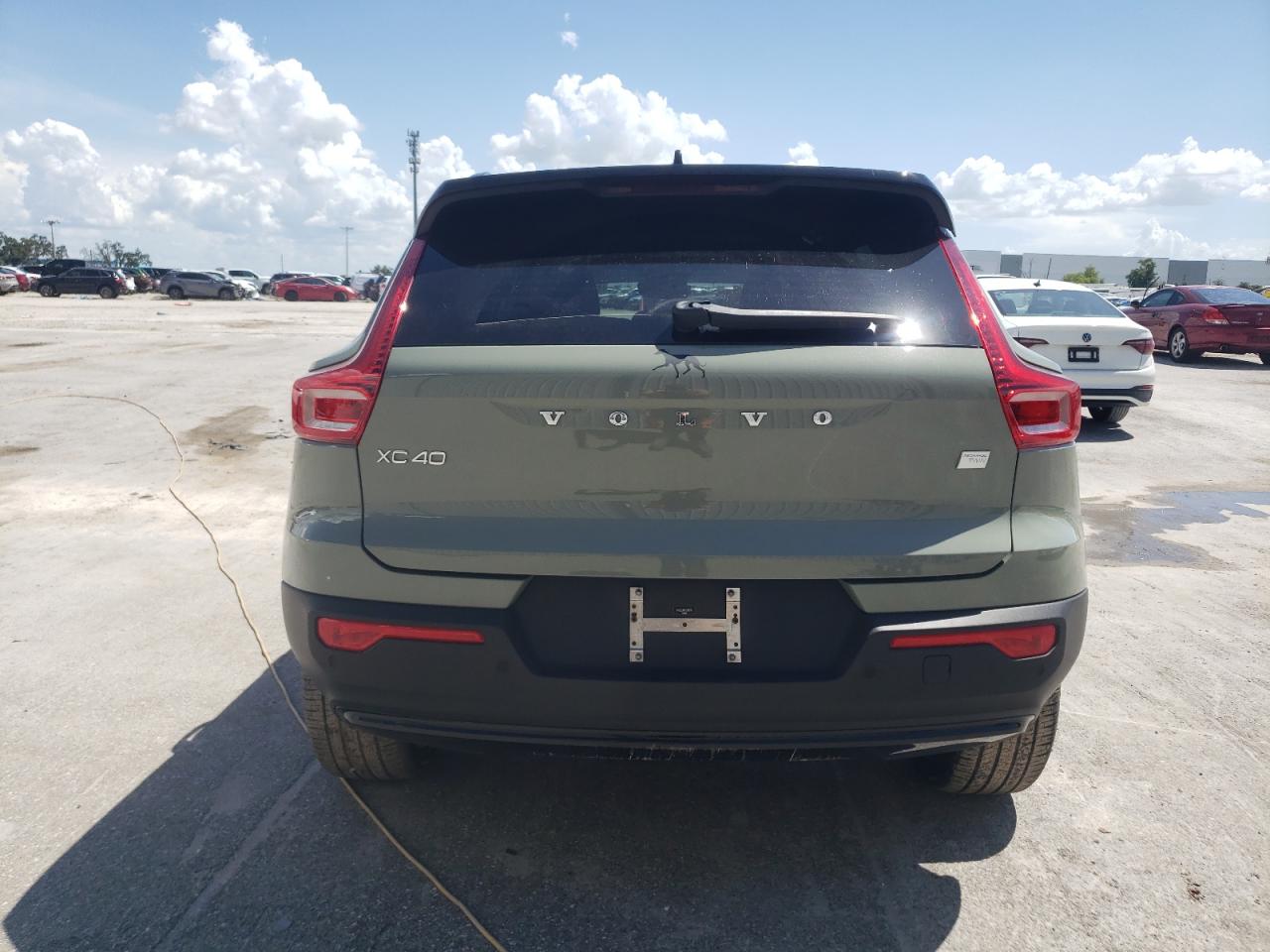 2023 Volvo Xc40 Recharge Ultimate VIN: YV4ED3UM5P2985772 Lot: 63933674