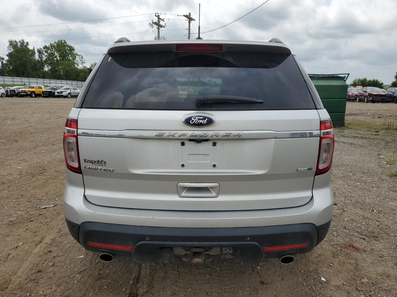 1FM5K8F83FGC37198 2015 Ford Explorer Limited