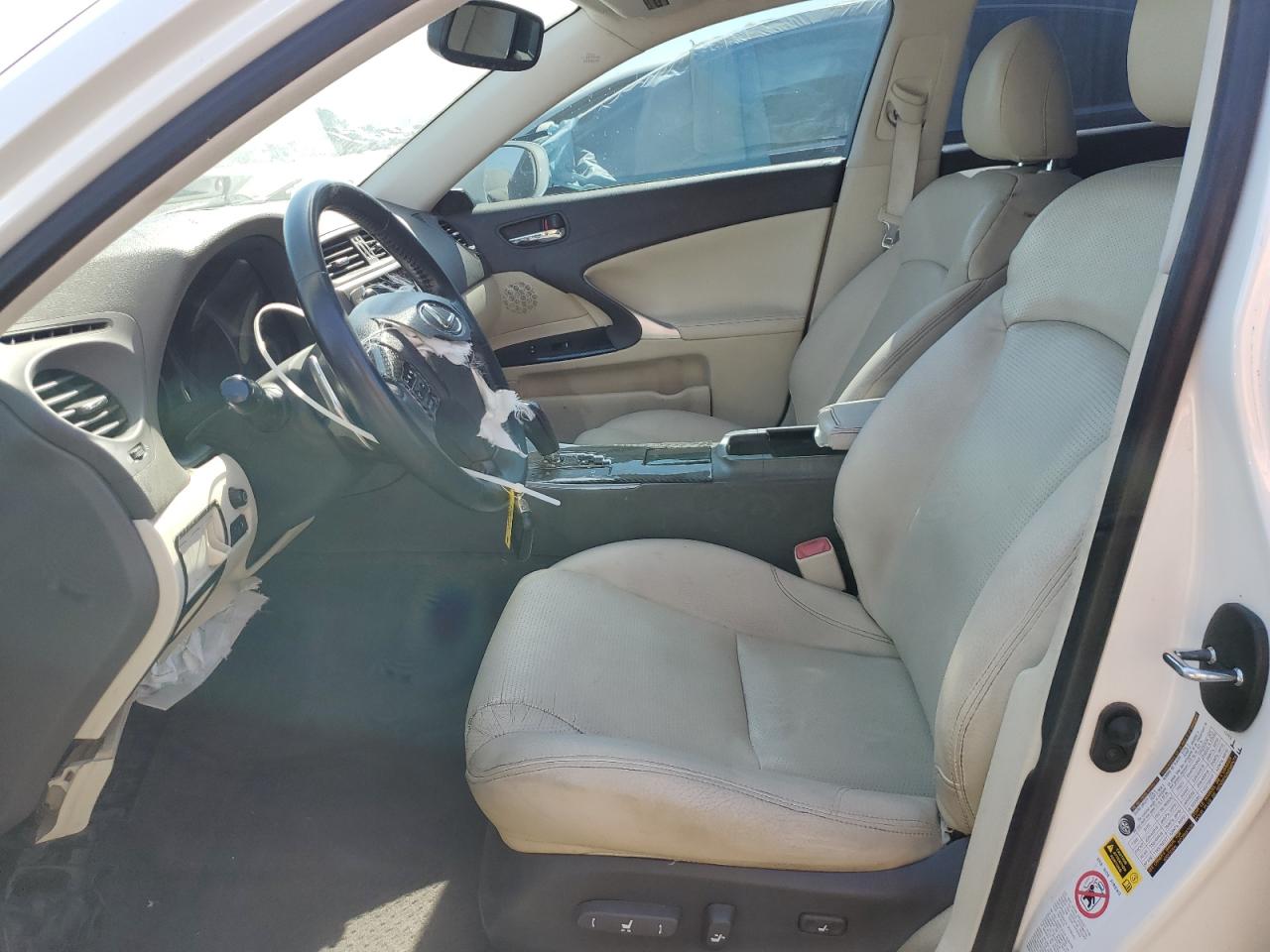 2010 Lexus Is 250 VIN: JTHBF5C22A2096879 Lot: 60883454