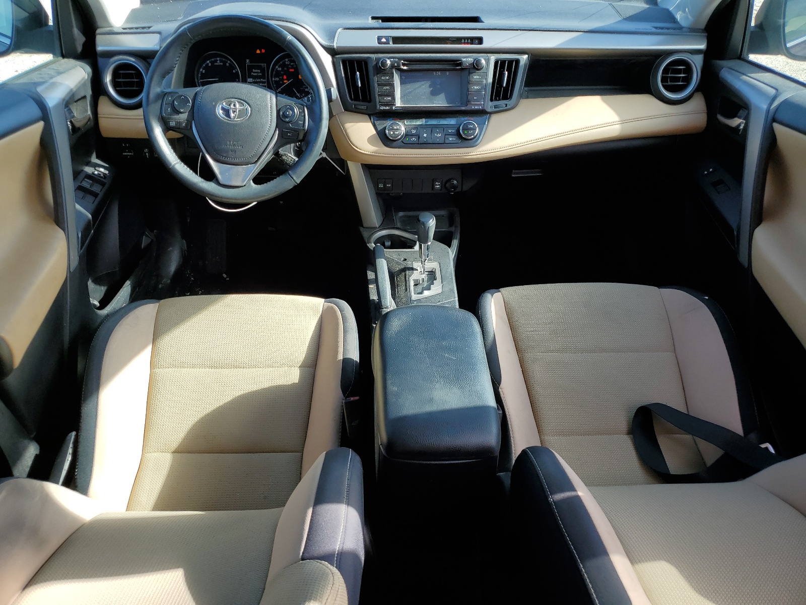 2T3WFREV0HW370017 2017 Toyota Rav4 Xle