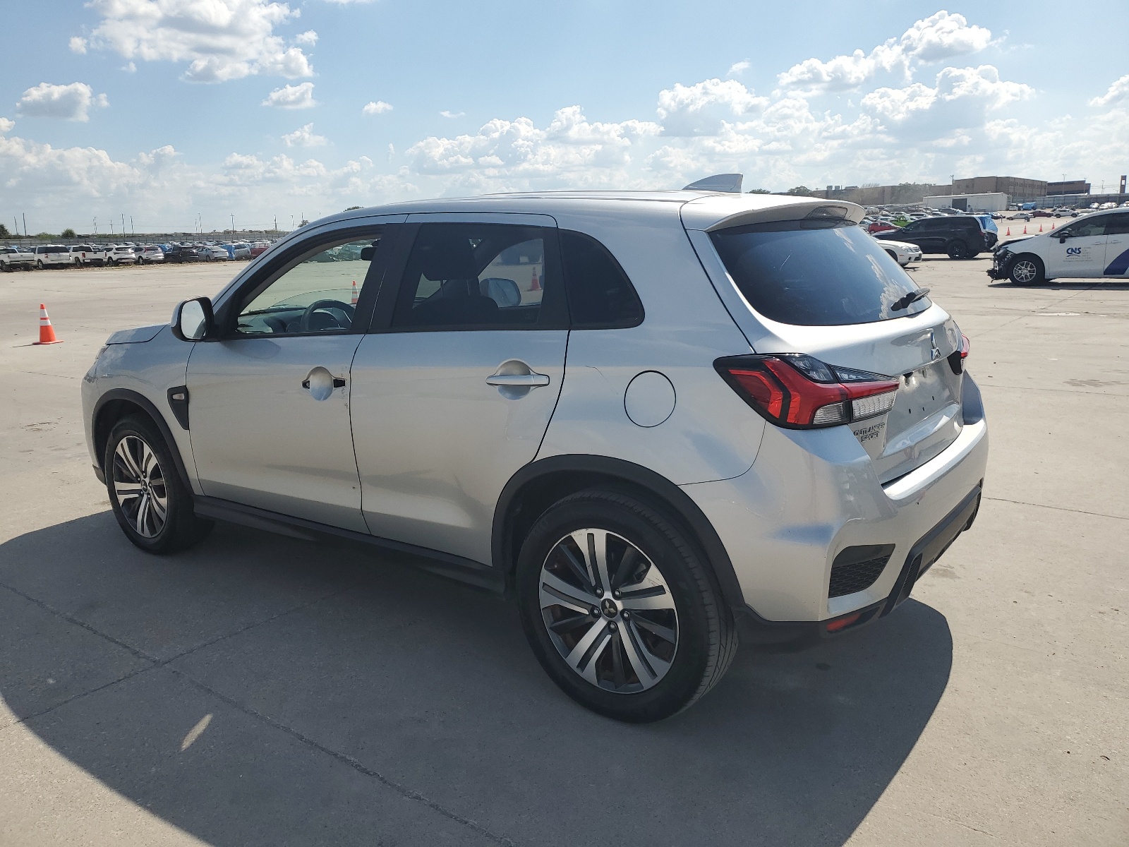 2020 Mitsubishi Outlander Sport Es vin: JA4AP3AU1LU021756