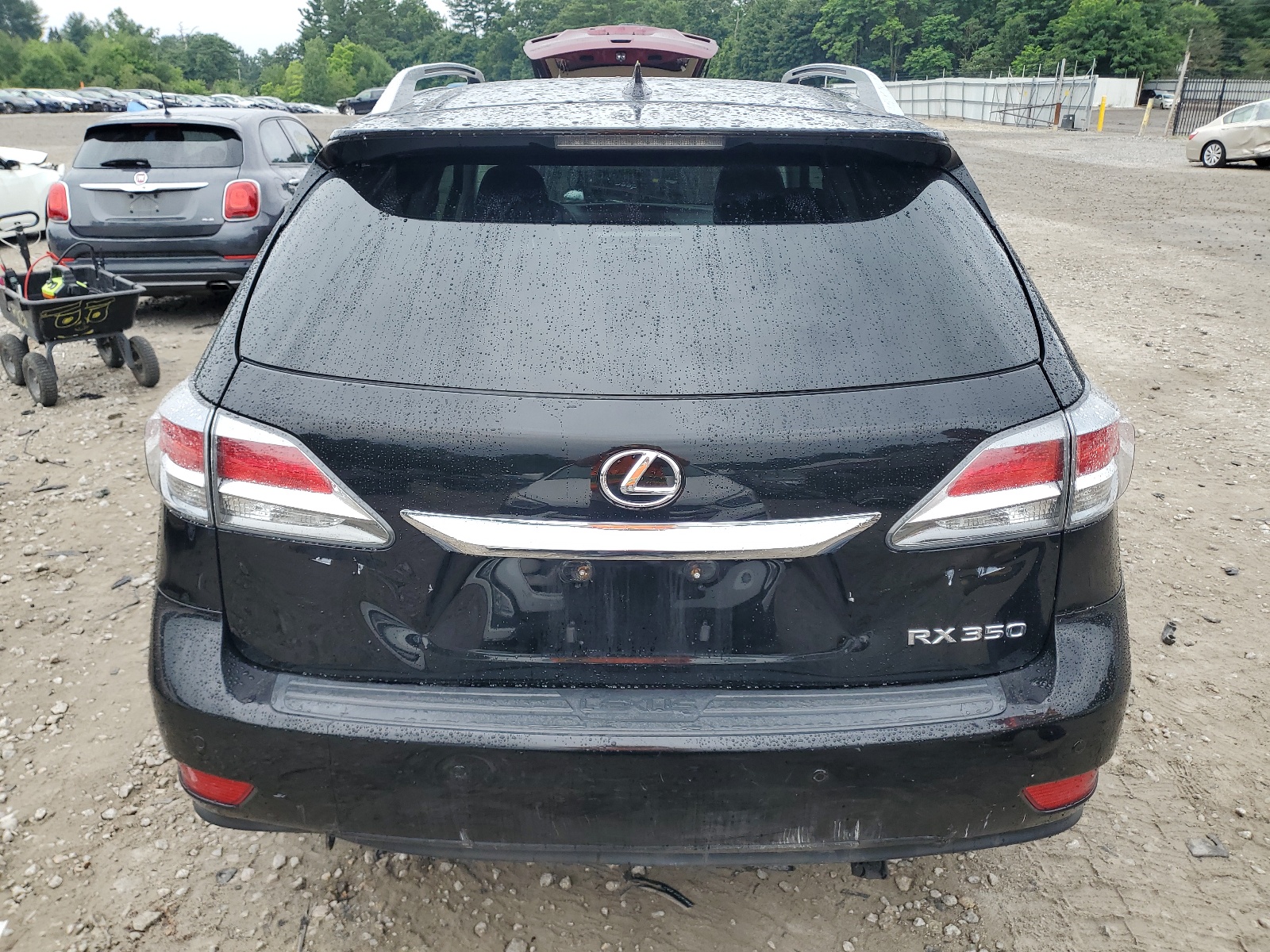 2T2BK1BA5FC284489 2015 Lexus Rx 350 Base