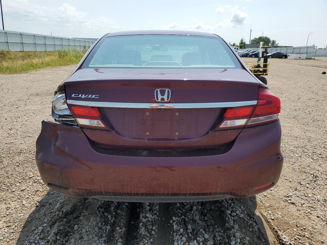 2014 Honda Civic Lx VIN: 19XFB2F55EE020407 Lot: 63963354