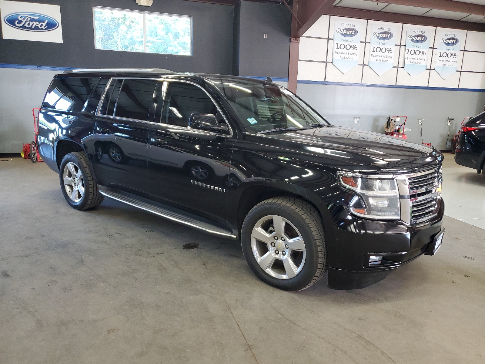 2015 Chevrolet Suburban K1500 Lt vin: 1GNSKJKC1FR260614