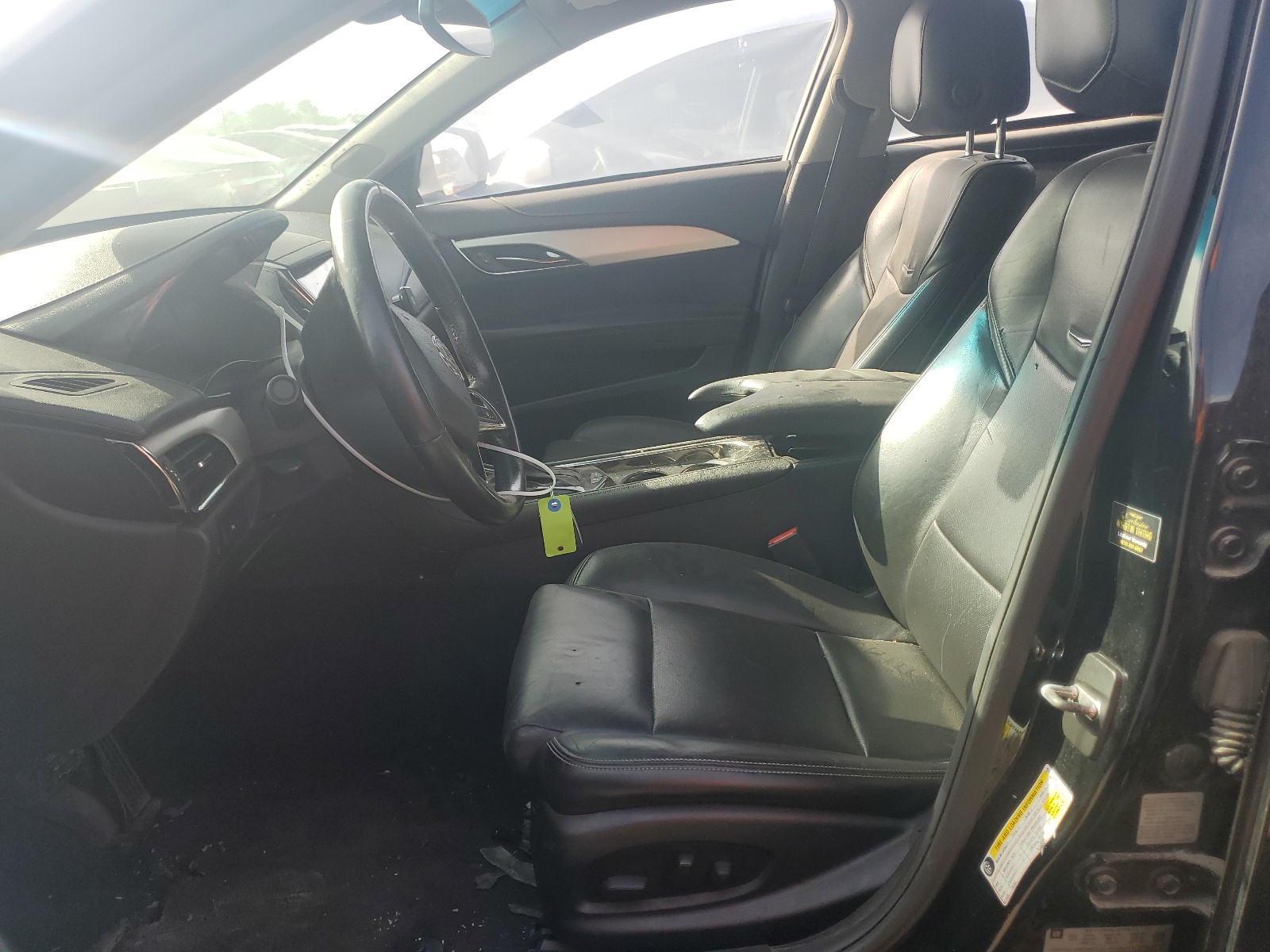 1G6AB5RA7E0150379 2014 Cadillac Ats Luxury