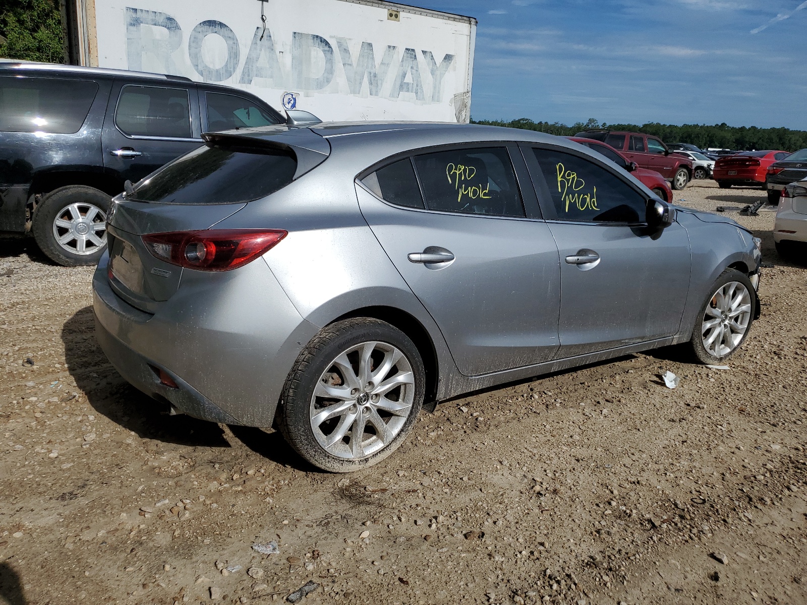 2014 Mazda 3 Grand Touring vin: JM1BM1M31E1106451