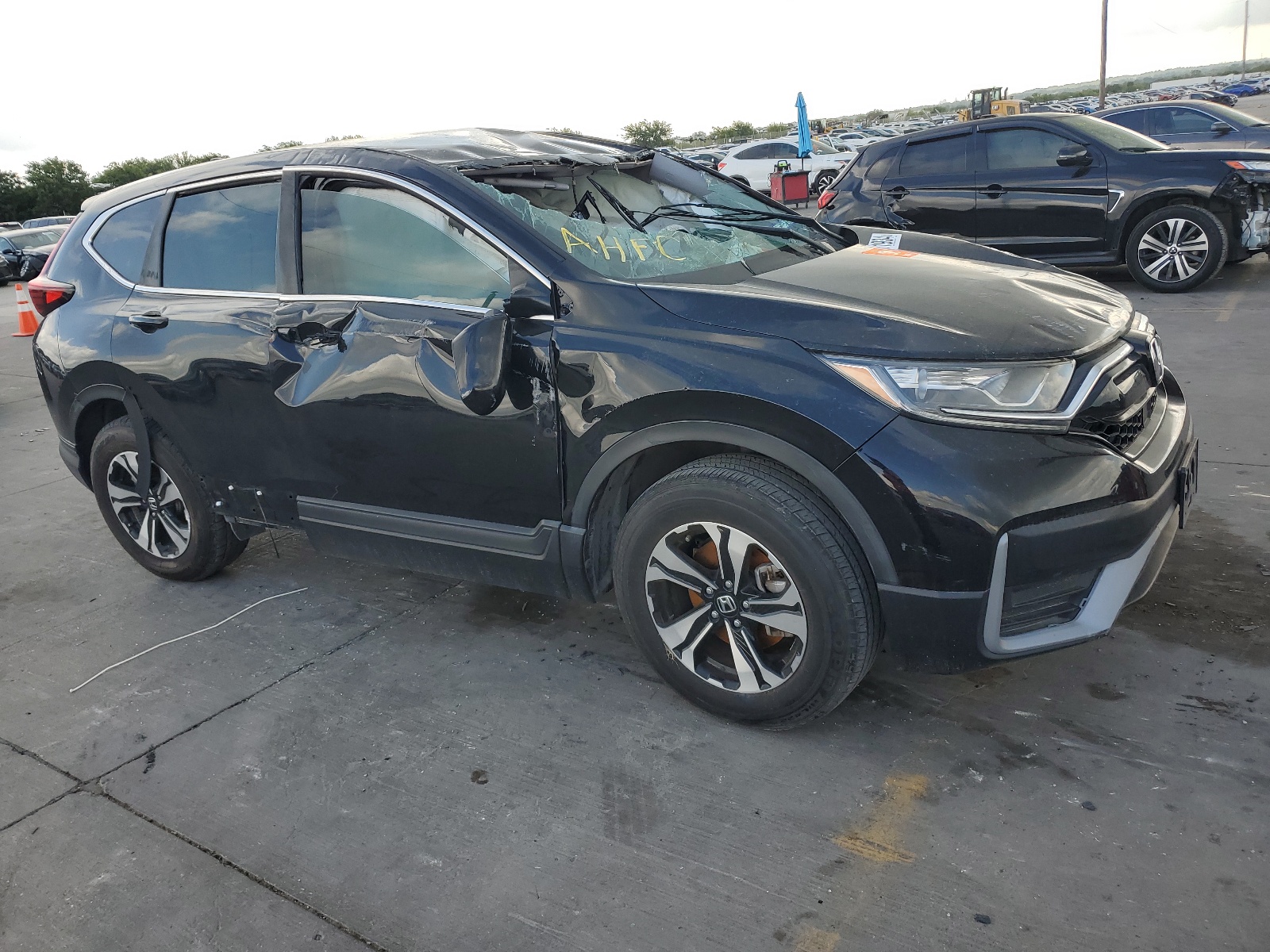 2021 Honda Cr-V Se vin: 7FARW1H78ME016987