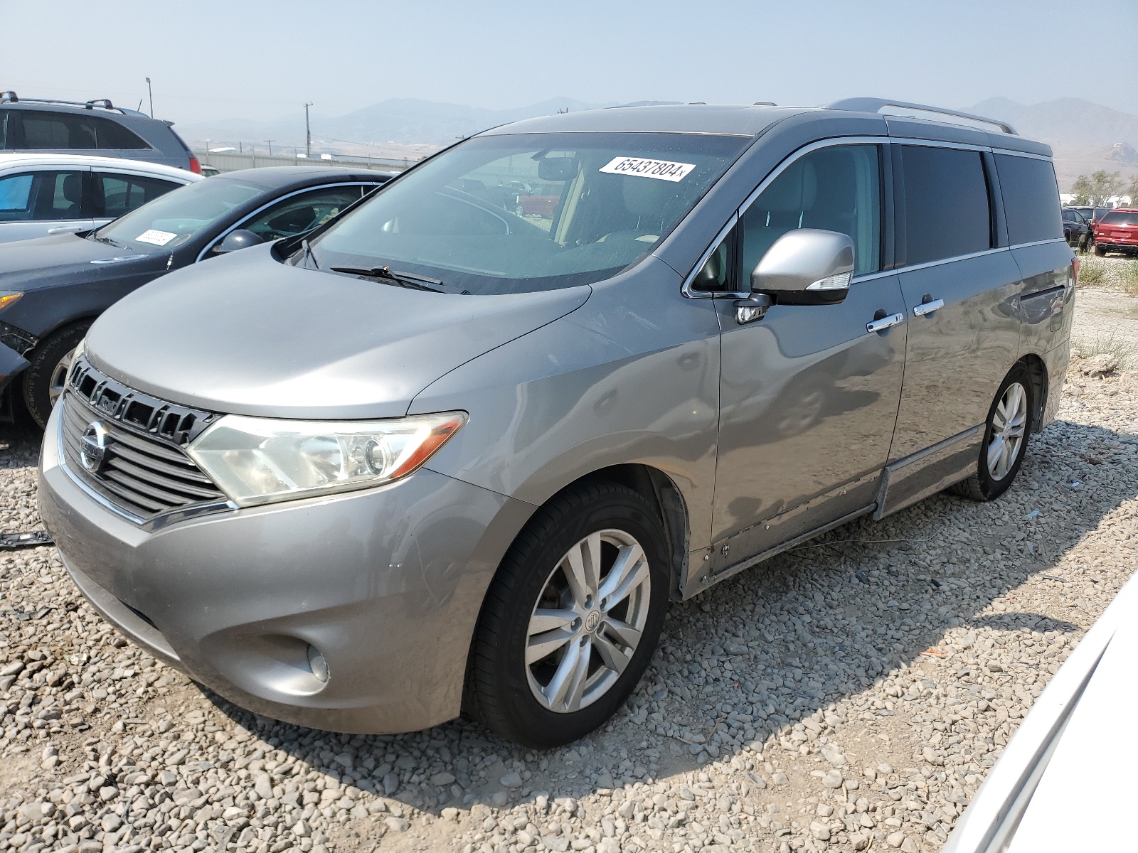 2012 Nissan Quest S vin: JN8AE2KP8C9047972