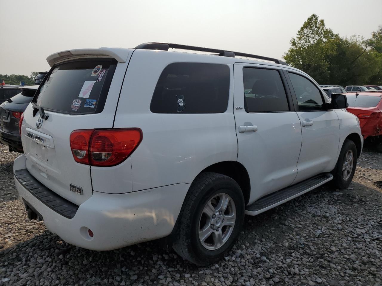 5TDBY64A88S010047 2008 Toyota Sequoia Sr5