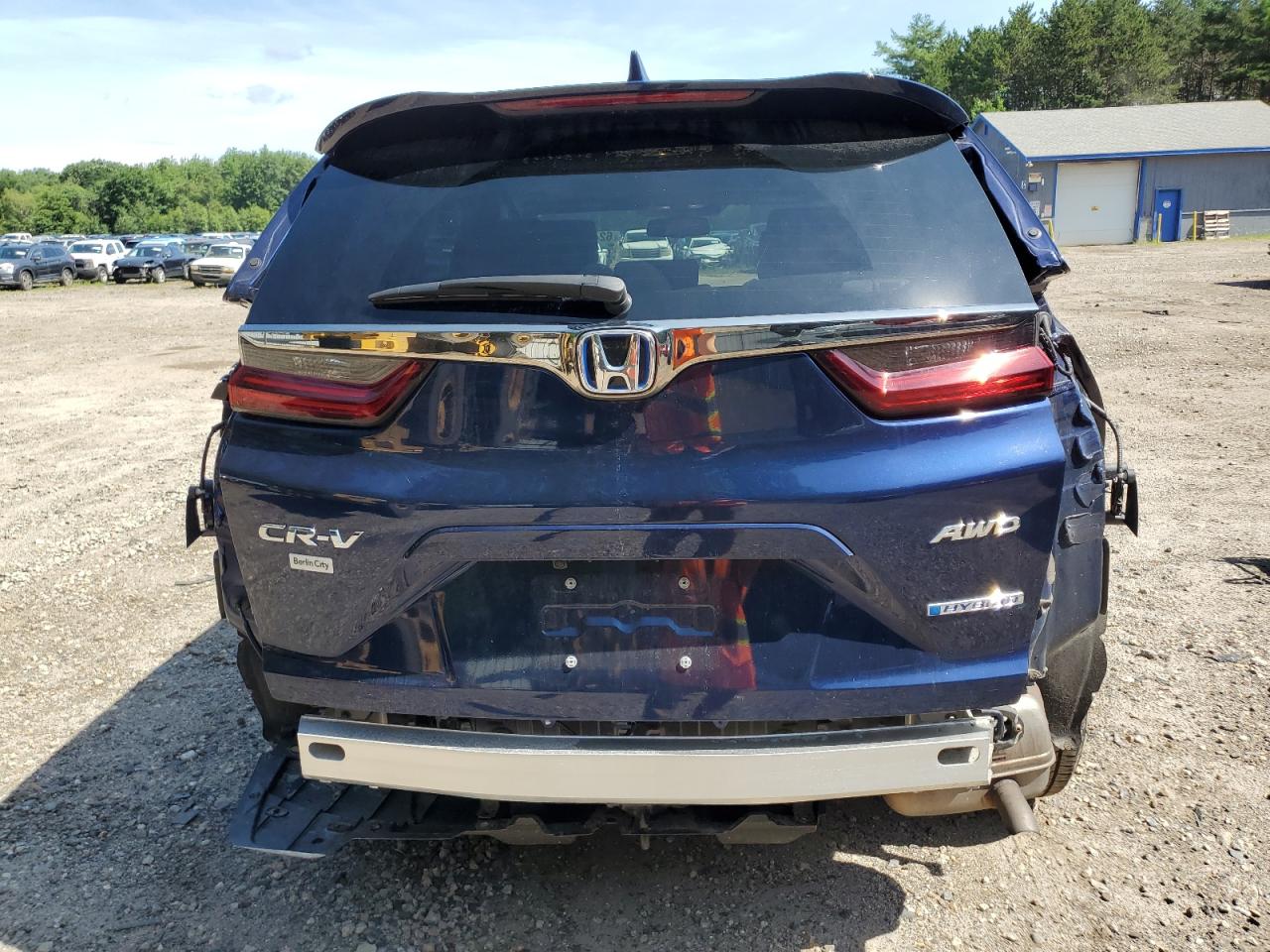 2022 Honda Cr-V Exl VIN: 5J6RT6H8XNL056183 Lot: 62498134