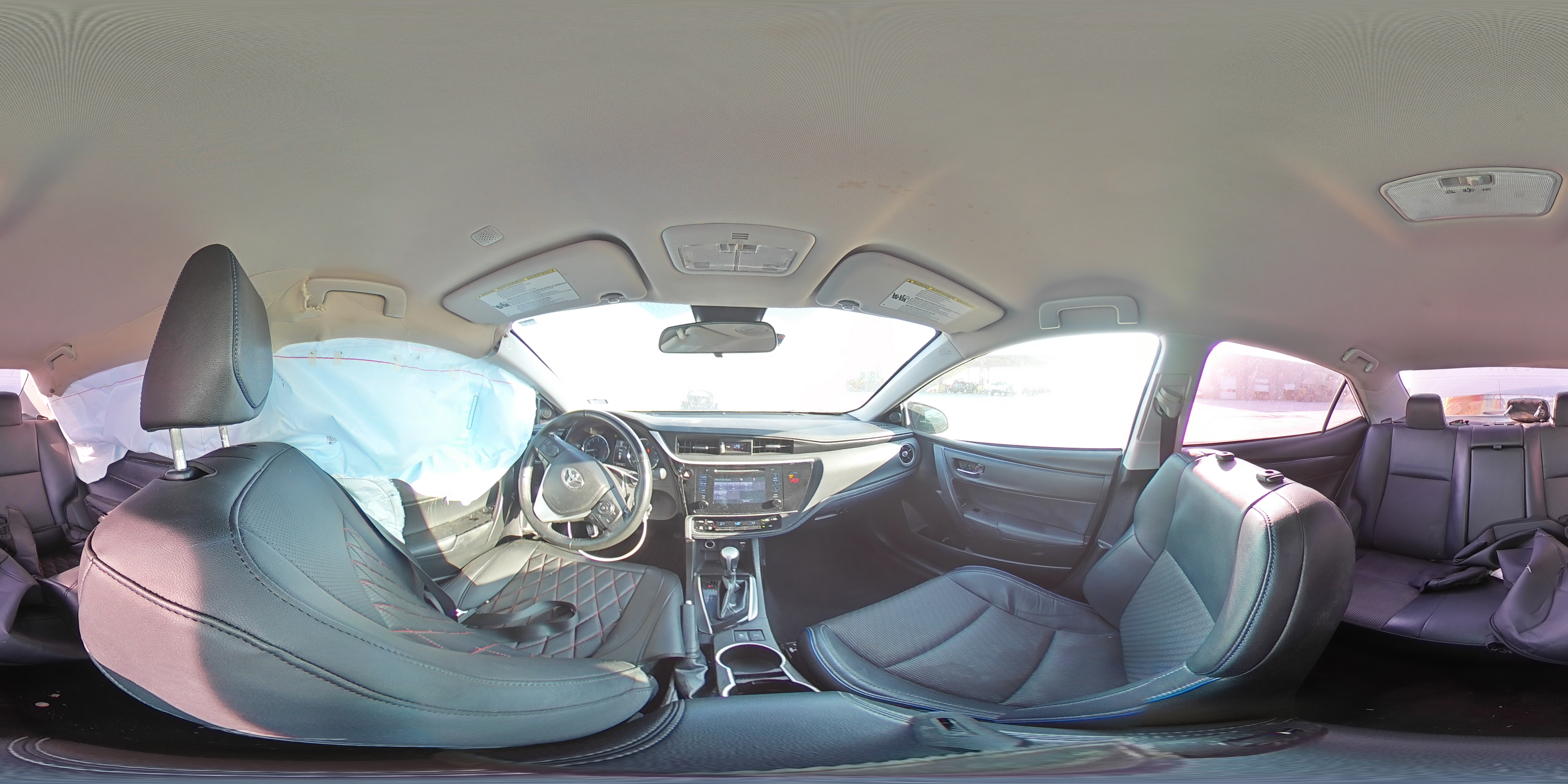 2019 Toyota Corolla L VIN: 5YFBURHE9KP857685 Lot: 64632634