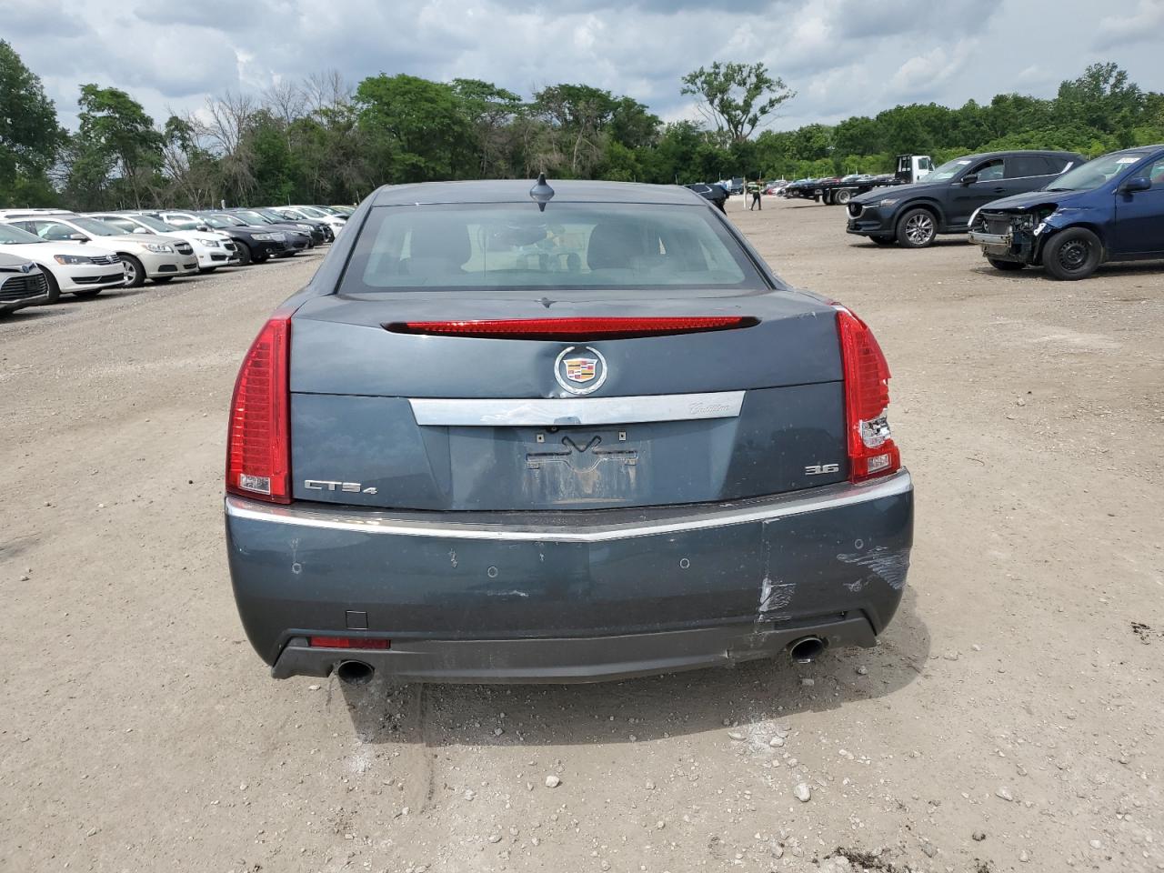 2011 Cadillac Cts Performance Collection VIN: 1G6DM5ED7B0121984 Lot: 83187574