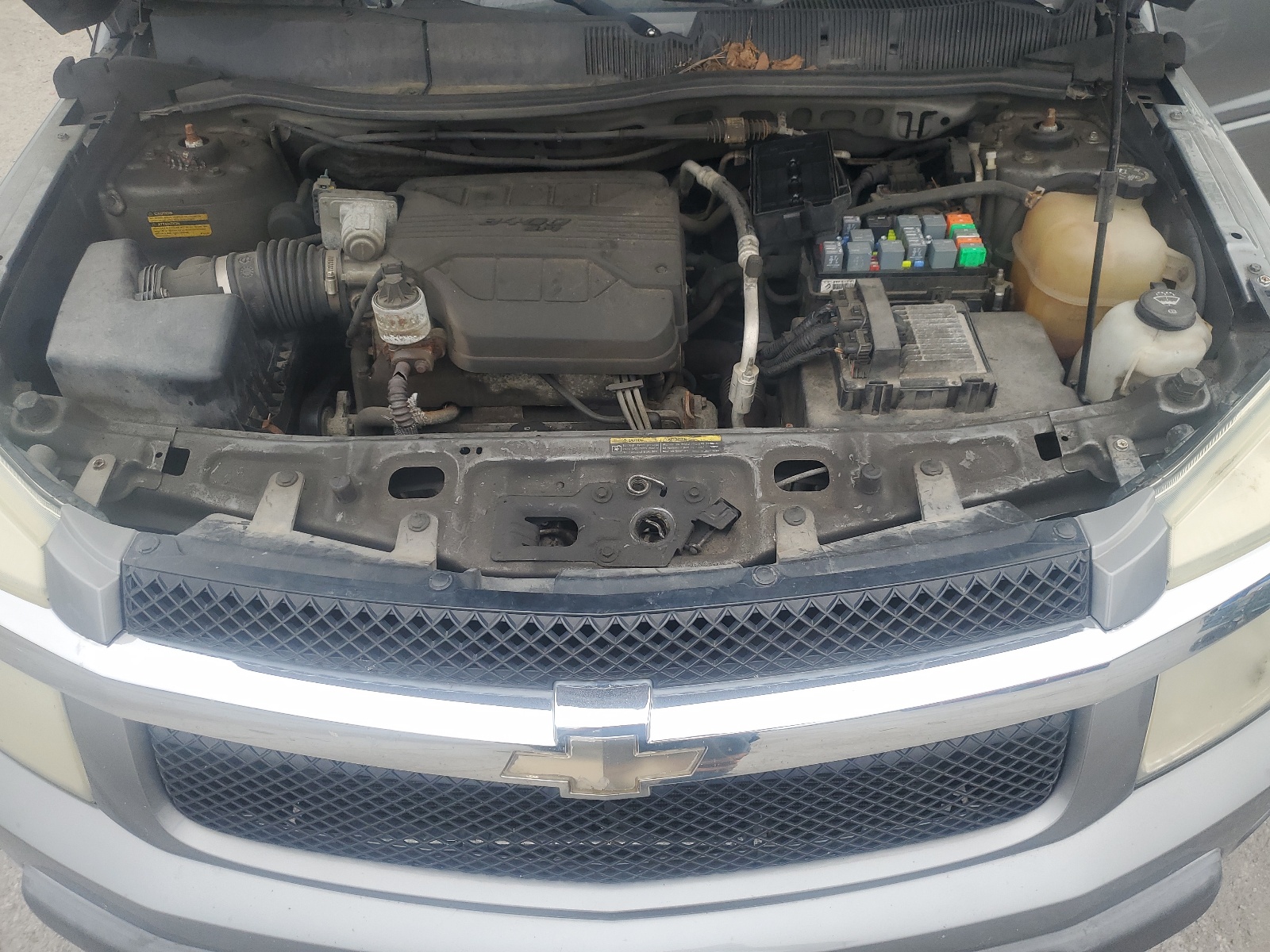 2CNDL73F456156554 2005 Chevrolet Equinox Lt