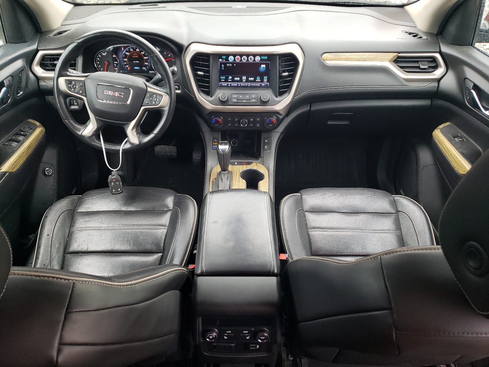 1GKKNXLS1JZ118138 2018 GMC Acadia Denali