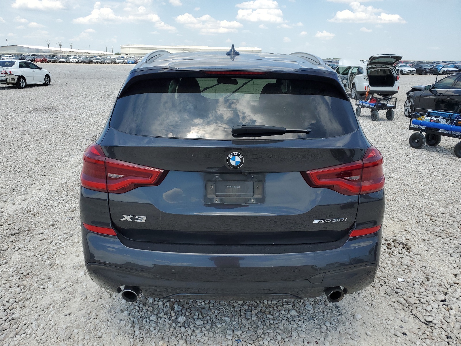 5UXTR7C52KLF24532 2019 BMW X3 Sdrive30I