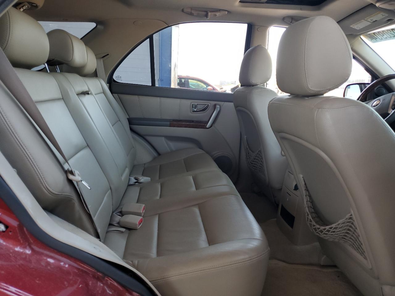 2003 Kia Sorento Ex VIN: KNDJD733935067520 Lot: 63920904