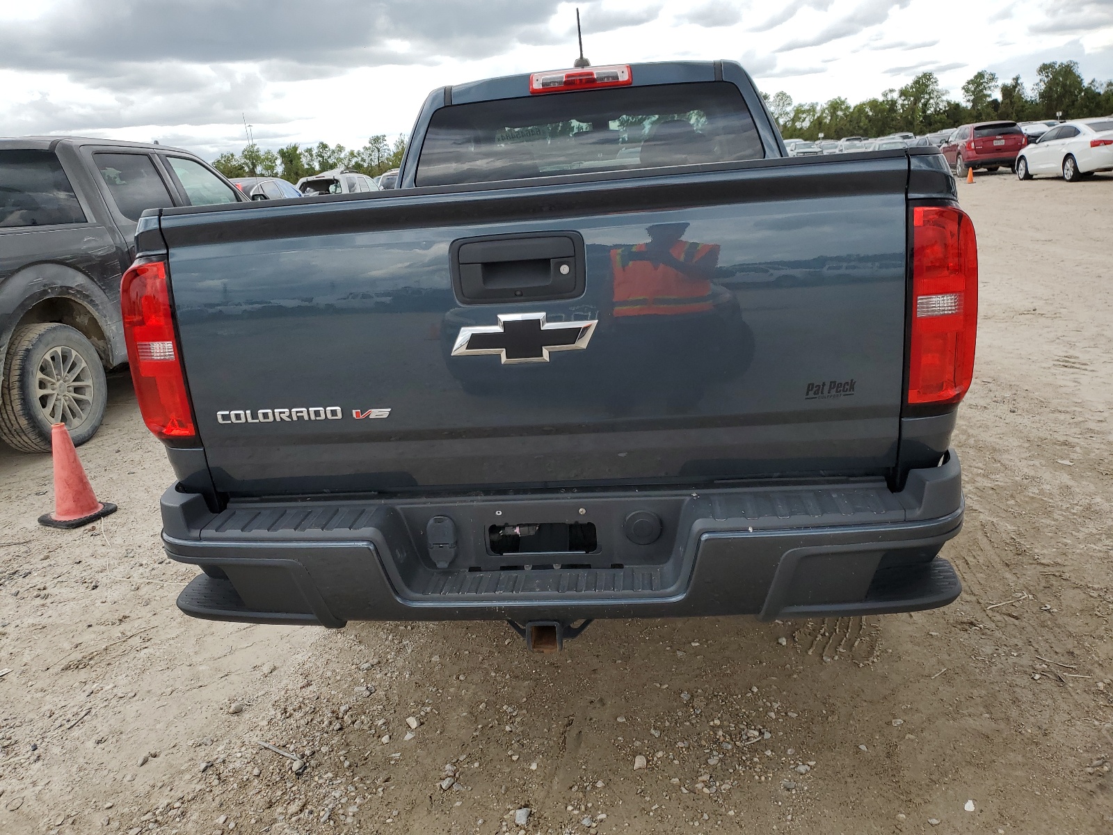 1GCHSBEN8K1342743 2019 Chevrolet Colorado