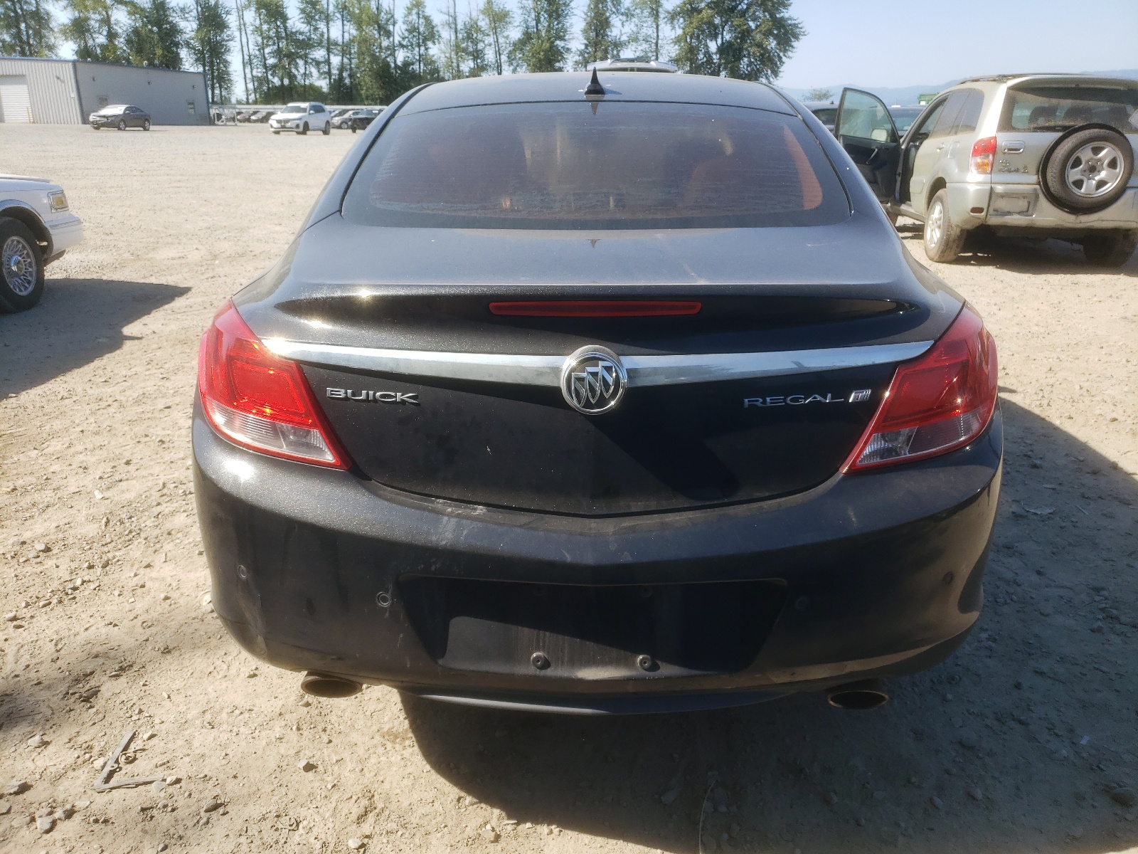 2G4GS5EVXD9216262 2013 Buick Regal Premium