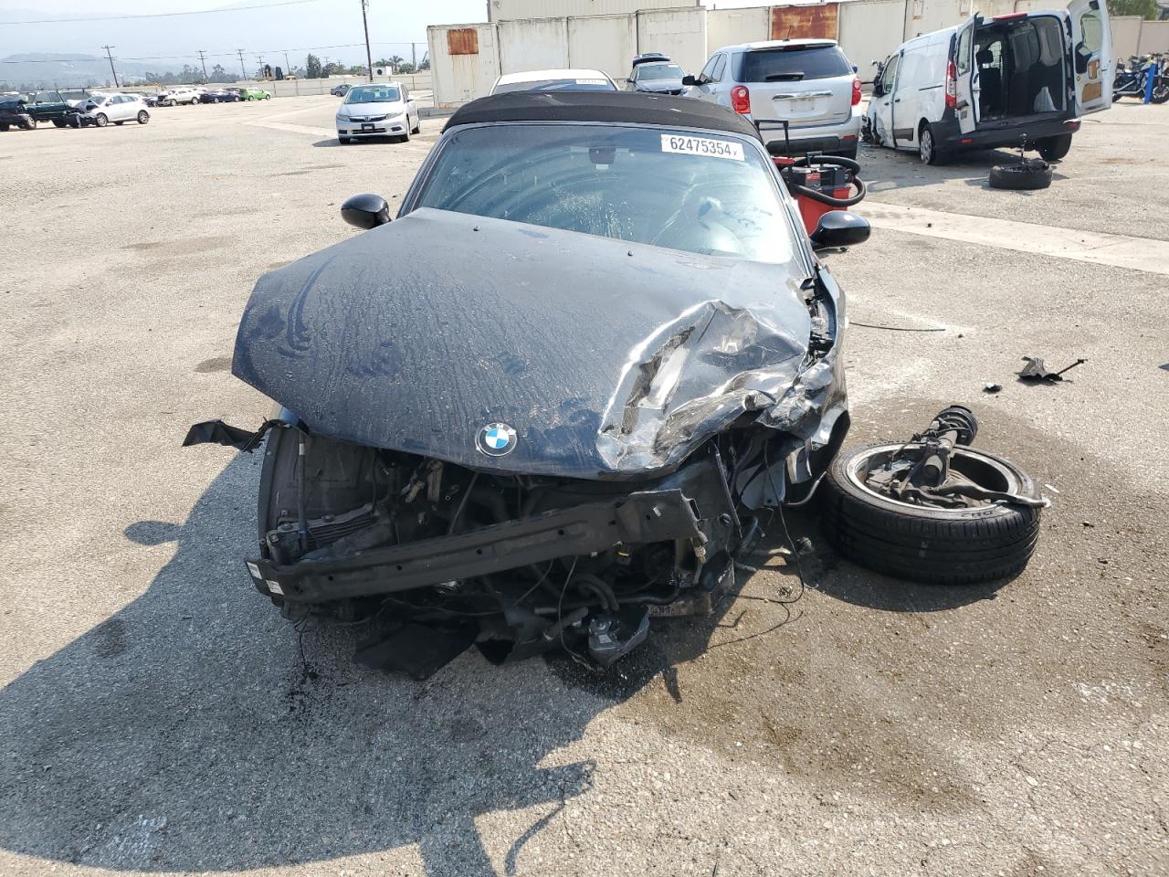 2008 BMW 135 I VIN: WBAUN93588VF55744 Lot: 62475354