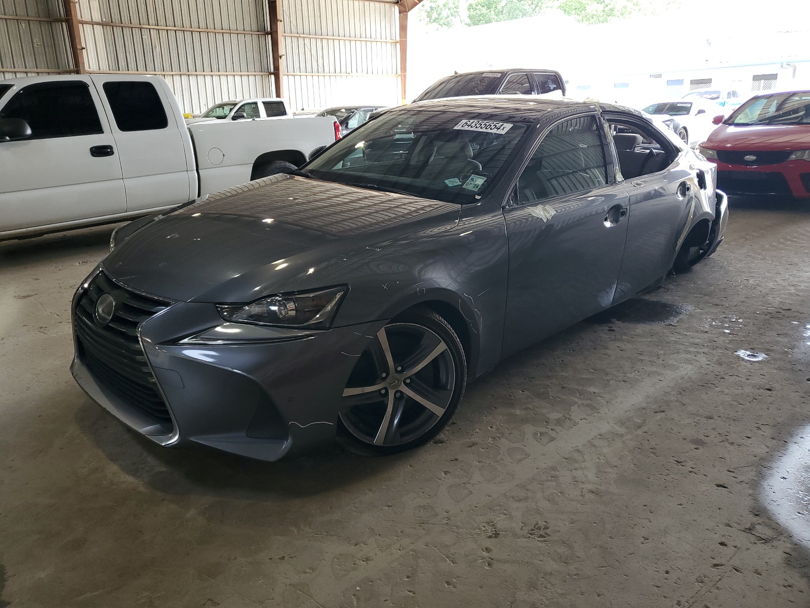 2017 Lexus Is 200T vin: JTHBA1D21H5050667