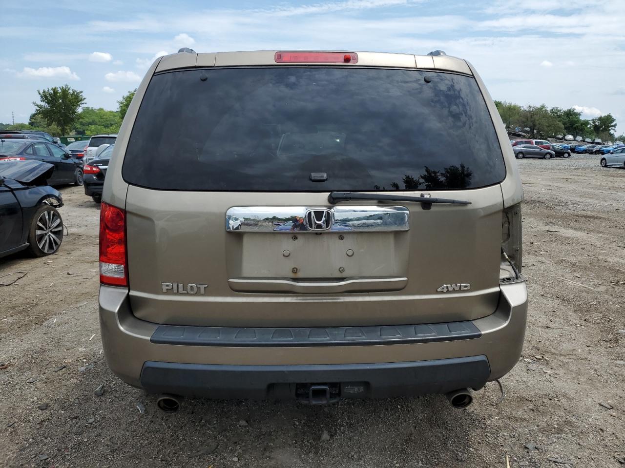 2011 Honda Pilot Exl VIN: 5FNYF4H65BB082541 Lot: 62899224