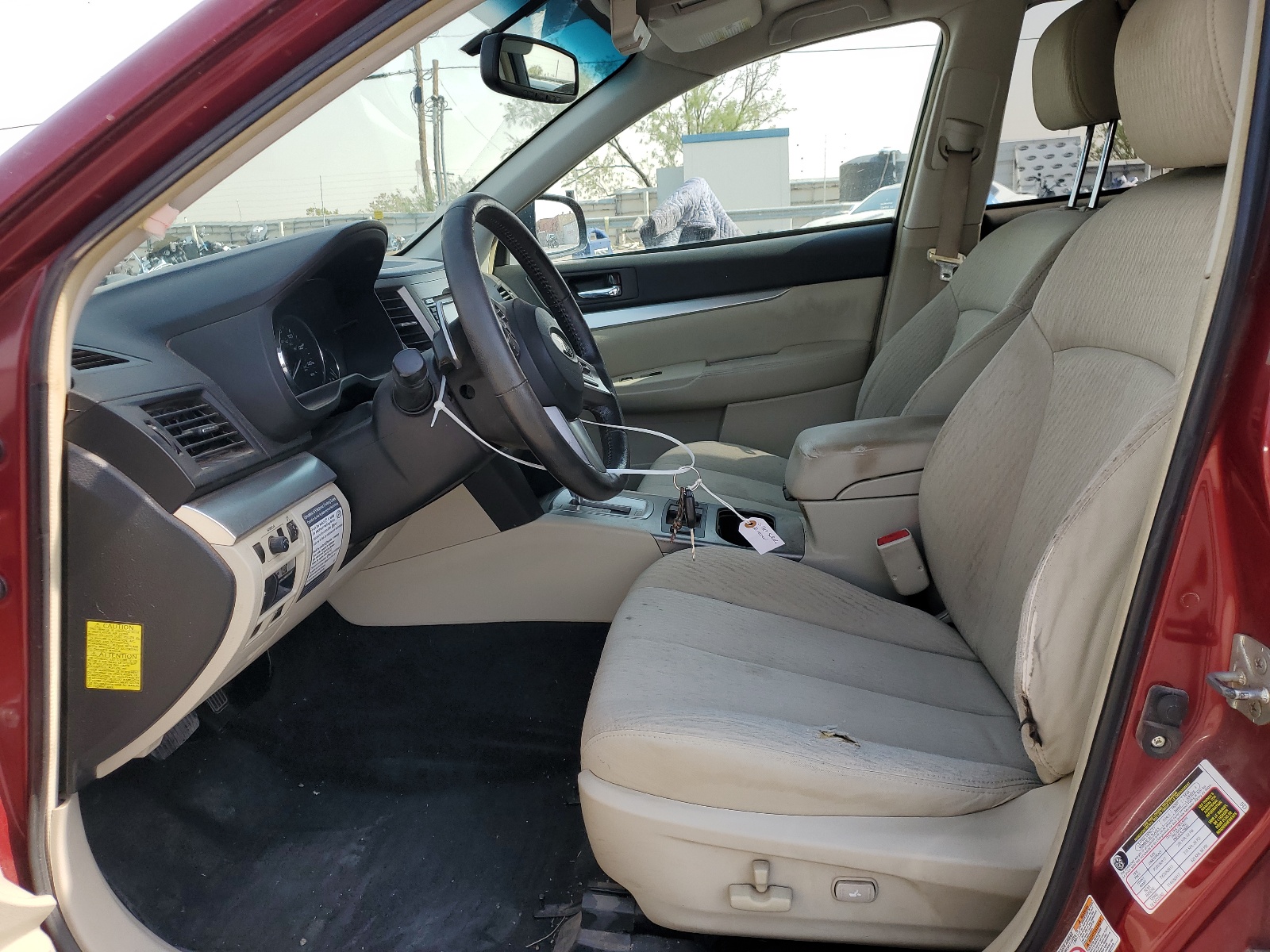 4S4BRBFC1B3334062 2011 Subaru Outback 2.5I Premium