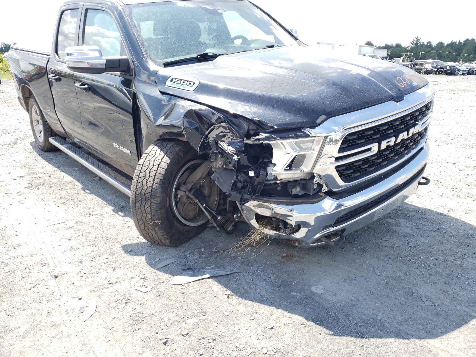 1C6RRFBG0NN315070 2022 Ram 1500 Big Horn/Lone Star