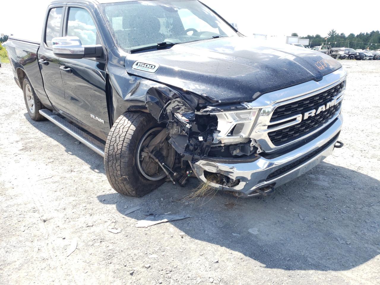 2022 Ram 1500 Big Horn/Lone Star VIN: 1C6RRFBG0NN315070 Lot: 62278114