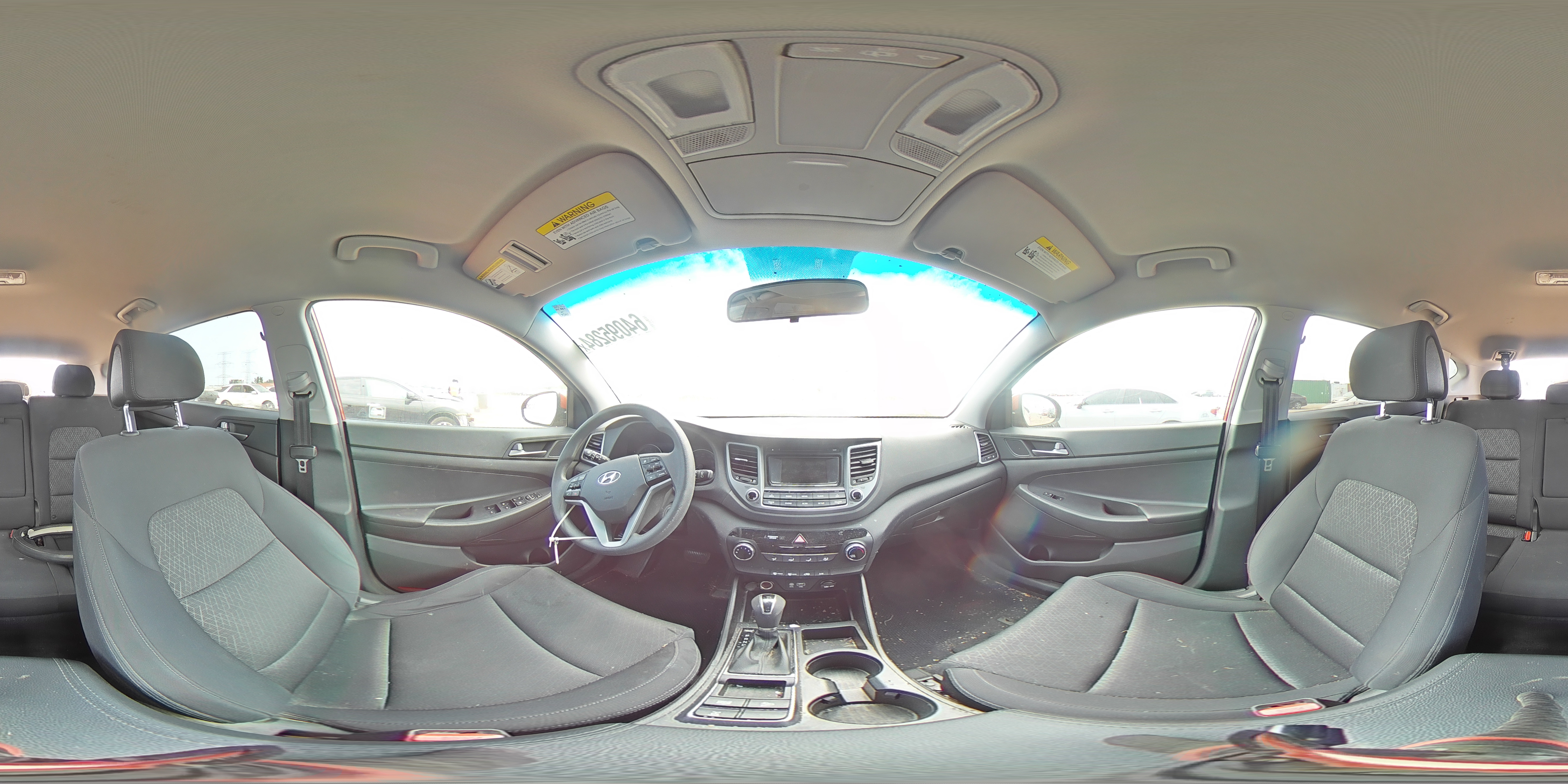 2017 Hyundai Tucson Limited VIN: KM8J3CA47HU412379 Lot: 64095284