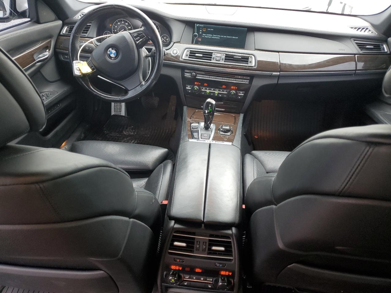 WBAKC8C50BC432771 2011 BMW 750 Lxi