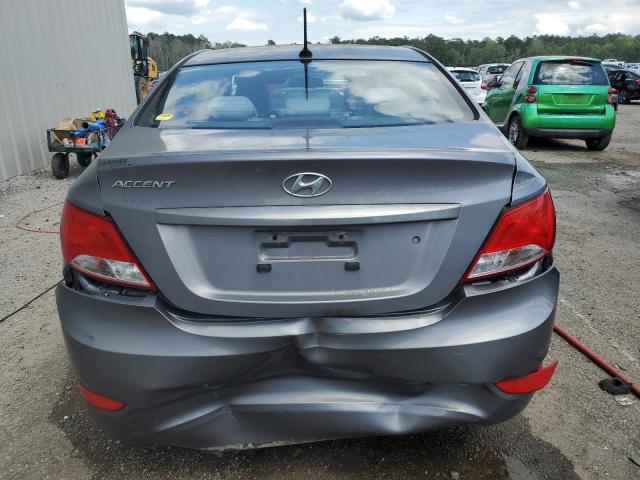  HYUNDAI ACCENT 2015 Szary