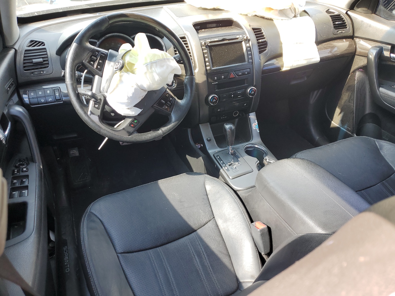 5XYKW4A23CG243671 2012 Kia Sorento Sx