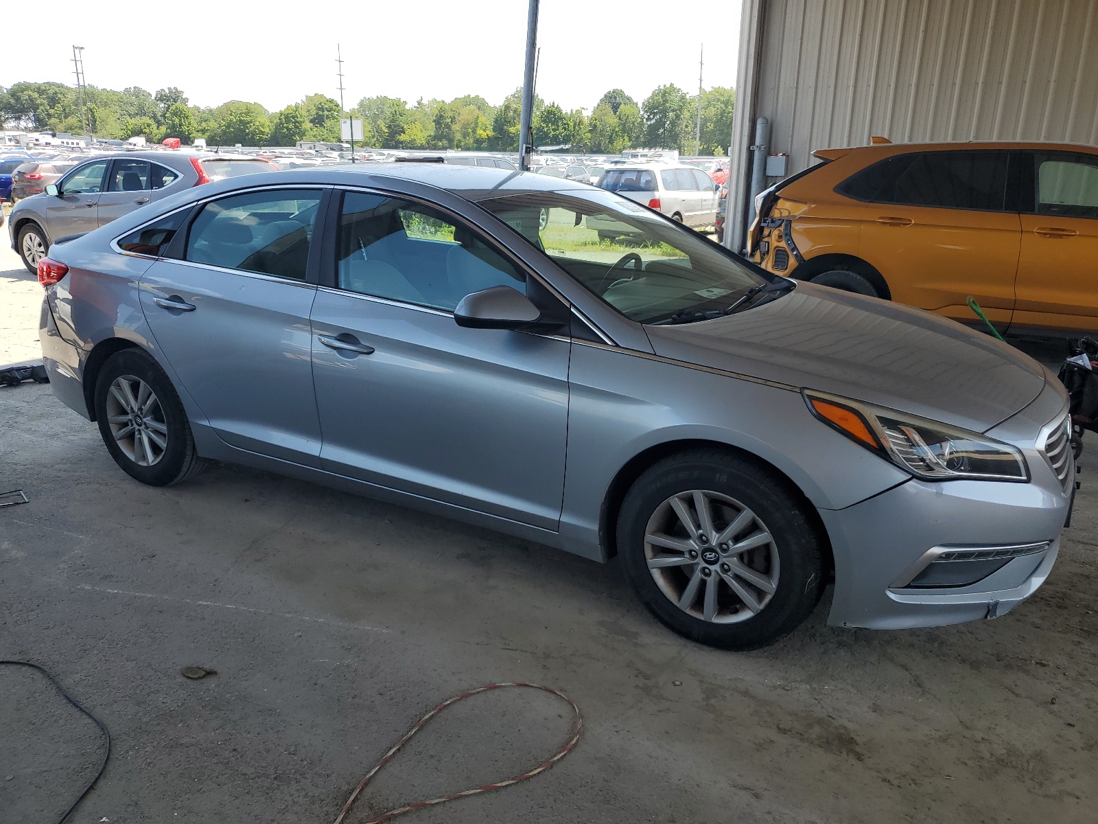 2015 Hyundai Sonata Se vin: 5NPE24AF0FH023476