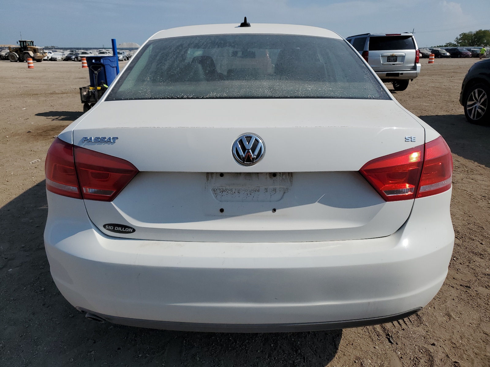 1VWBP7A31CC077093 2012 Volkswagen Passat Se