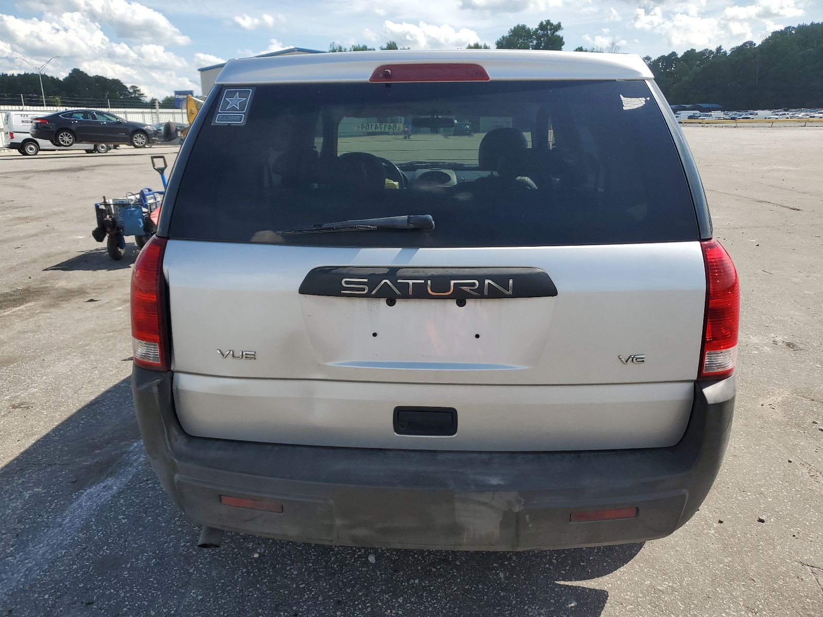 5GZCZ53434S897533 2004 Saturn Vue