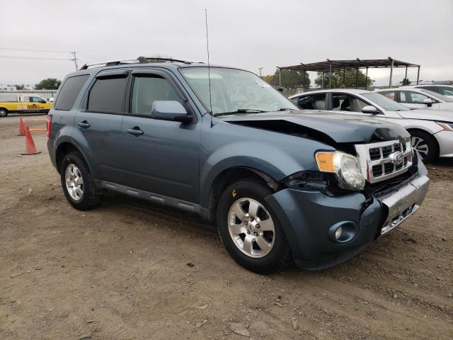  FORD ESCAPE 2012 Blue