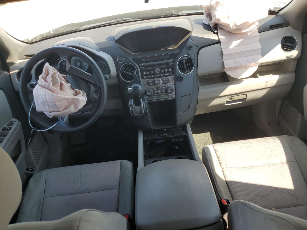 2014 Honda Pilot Ex VIN: 5FNYF4H43EB042980 Lot: 63688604