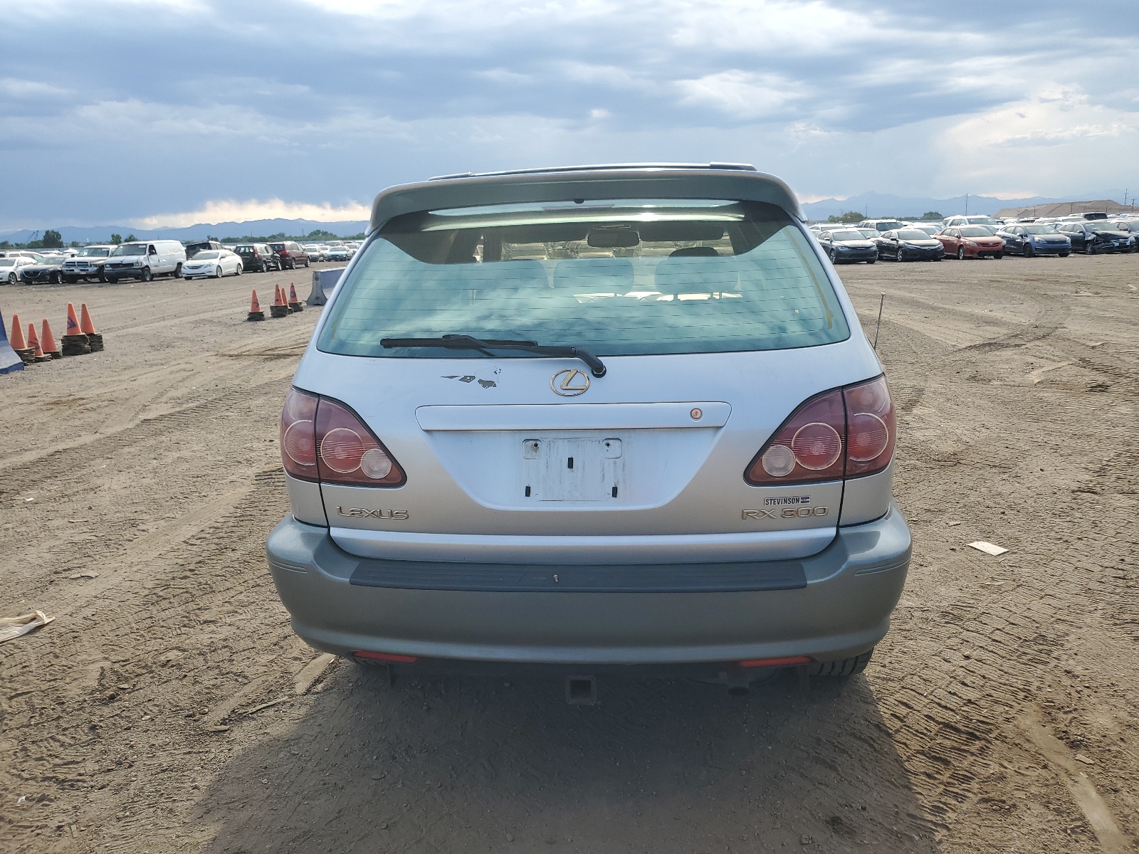 JT6HF10U3Y0117925 2000 Lexus Rx 300