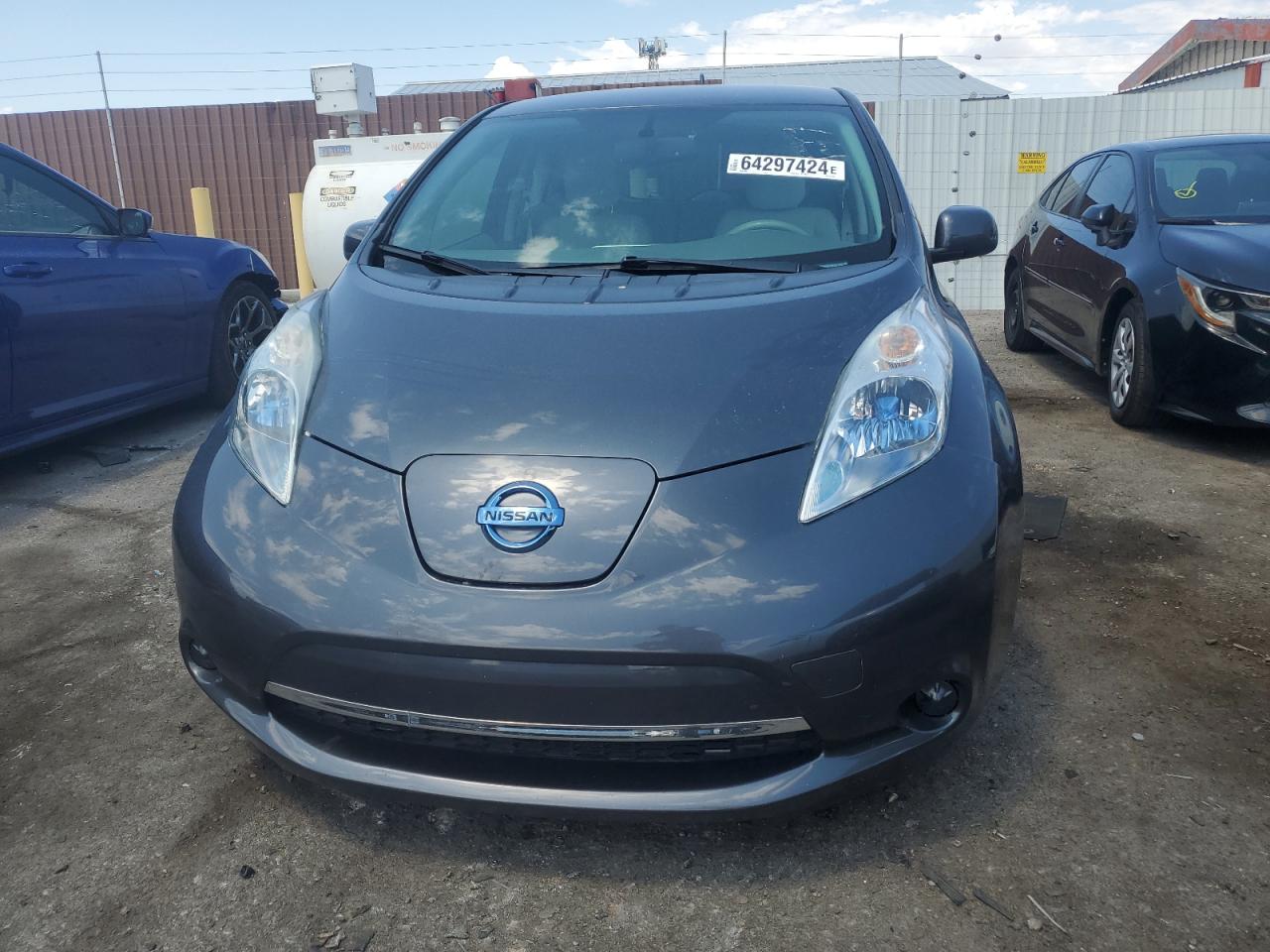 2013 Nissan Leaf S VIN: 1N4AZ0CP9DC411345 Lot: 64297424